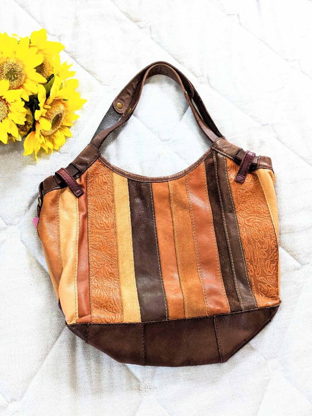*LUCKY BRAND Handbag Leather Vintage